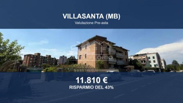 Immobile in asta di 25 m² in vendita a Villasanta