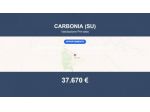 Immobile in asta di 125 m² con più di 5 locali e box auto in vendita a Carbonia
