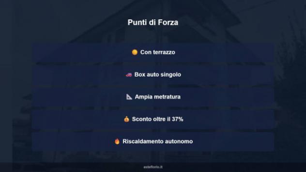 Immobile in asta di 124 m², box auto in vendita a Gorizia - Foto 15