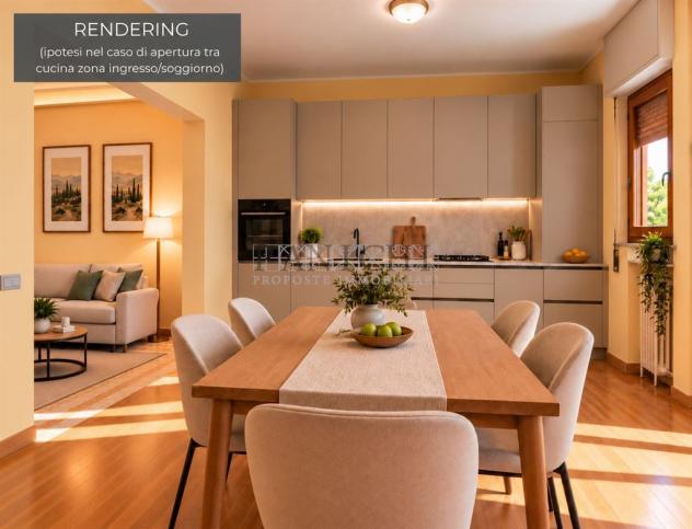 MONTARIOSO – LUMINOSO APPARTAMENTO DI 125 MQ CON TERRAZZO E ASCENSORE - Foto 18