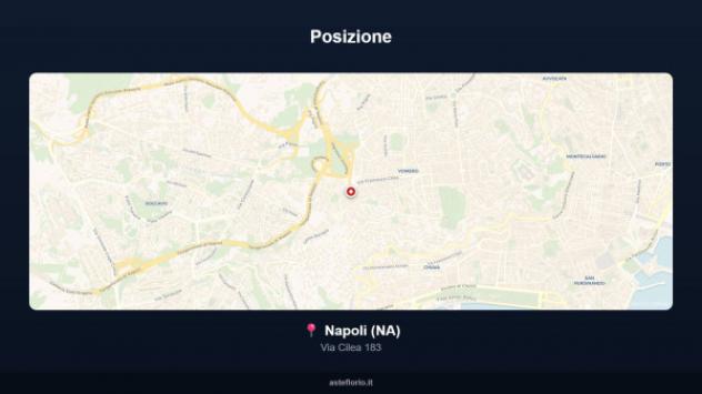 Immobile in asta di 161 m² in vendita a Napoli - Foto 2