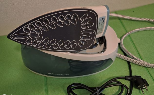 Ferro da Stiro con Caldaia-Homelectro- Stiratura professionale e Veloce - Foto 7