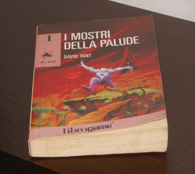 librogame 1 Skyfall, I MOSTRI DELLA PALUDE, DAVID TANT, Edizioni E. Elle 1992 - Foto 4