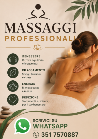 Massaggi professionali Tel:3517570887