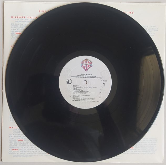 CHICAGO-Chicago 18-Ed Warner Bros USA-LP 1986- - Foto 3