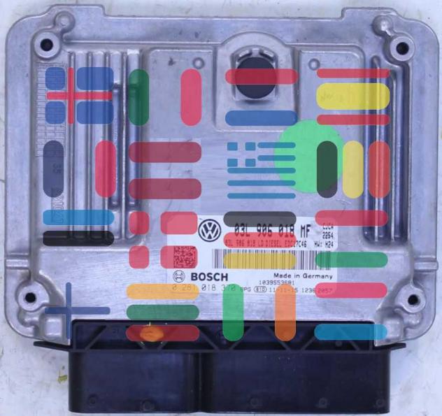 0281018370 03L906018MF Seat Exeo 2.0 centralina motore Bosch