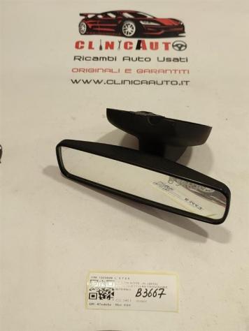 SPECCHIETTO RETROVISORE INTERNO NISSAN Note 2° Serie 1323609 K9K (08)