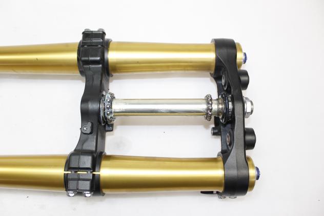 HONDA AFRICA TWIN 1000 51400MJPG81 51500MJPG81 FORCELLA ANTERIORE SHOWA 16 - 19 FRONT FORK PIEDINO DA RIPARARE - Foto 6