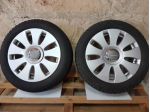 OFFERTA Cerchi Originali Audi+Pneumatici Dunlop+Colonna