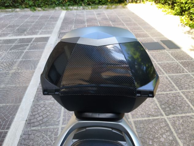 Bauletto e piastra originali Kymco - Foto 4