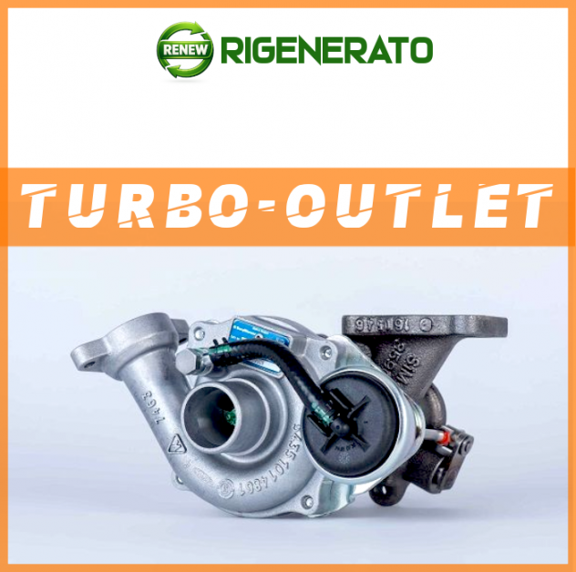 54359880009 TURBINA RIGENERATA CITROEN FORD PEUGEOT MAZDA