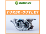 54359880009 TURBINA RIGENERATA CITROEN FORD PEUGEOT MAZDA