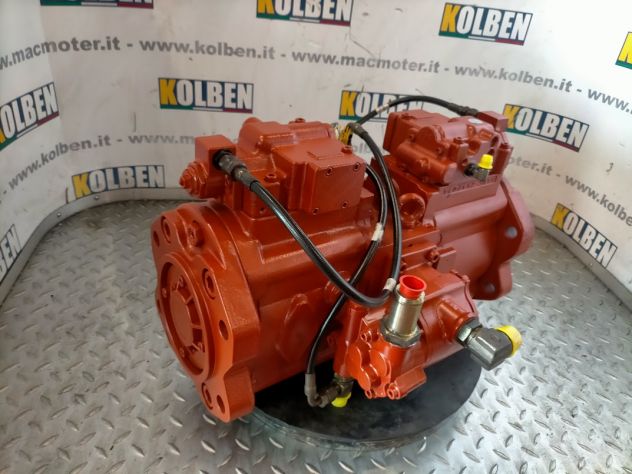 Pompa Kawasaki K3V112DTP9NDH258 - Foto 4