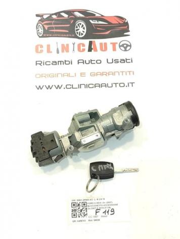 BLOCCHETTO ACCENSIONE FORD C - Max Serie 3M51-3F880-AC G6DB (0710)