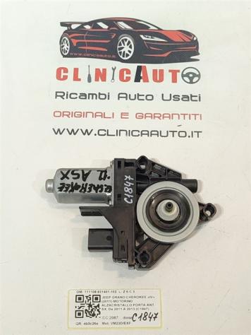MOTORINO ALZAVETRO ANTERIORE SINISTRO JEEP Grand Cherokee 4° Serie 111108 931401-102 VM23D/EXF (1121) - Foto 3