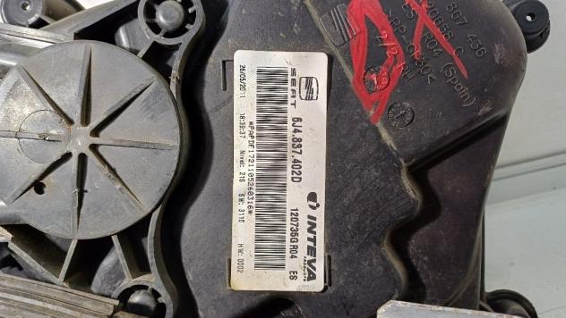 MECCANISMO ALZAVETRO ANT. DX SEAT Ibiza Serie 6R0.959.802.P CFWA (0812) - Foto 2