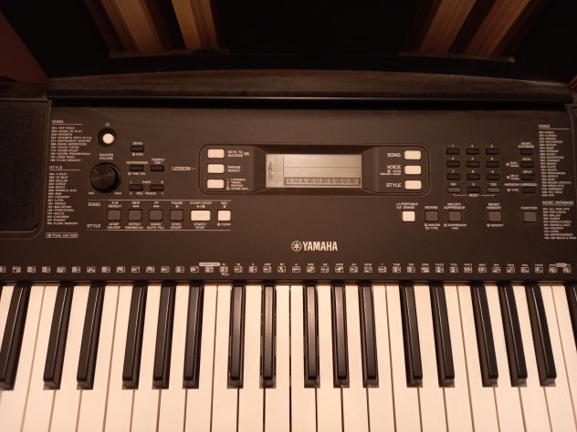 TASTIERA ELETTRONICA YAMAHA PSR E363