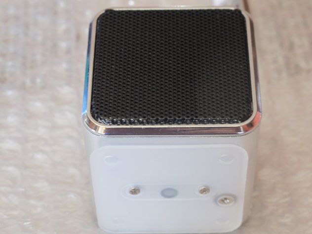 Mini altoparlante portatile lettore musicale digitale micro SD/TF card /radio - Foto 7