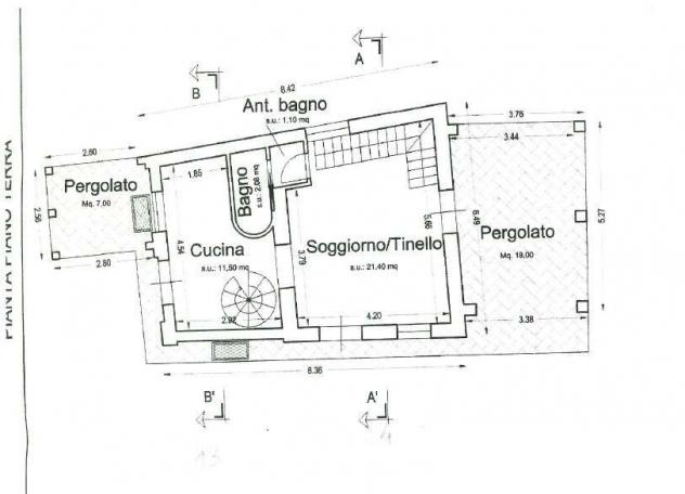 capi sleo 135p - Rustico/Casale a Capannori - San Leonardo in Treponzio - Foto 4