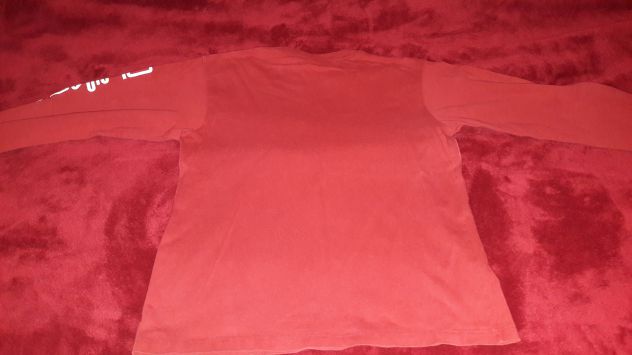 Maglia Rossa manica lunga Quick Silver Tg S - NUOVA - Foto 4