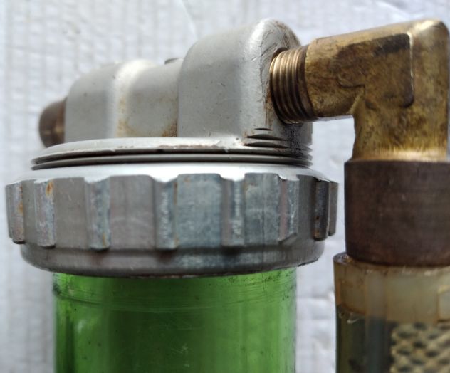 2 componenti di antico compressore meccanico - Foto 3