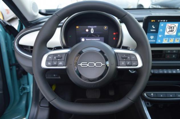 FIAT 600 Hybrid MHEV DCT 100 CV La Prima rif. 24046721 - Foto 10