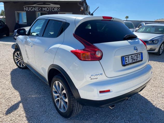 Nissan Juke 1.5 dCi Start&Stop Tekna GANCIO TRAINO ,UNICO PROPRIETARIO ,NEOPATENTATI,NAVY,PELLE,RETRO - Foto 3