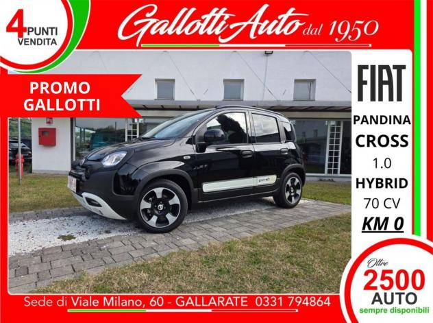 FIAT Pandina 1.0 FireFly 70cv S&S Hybrid Cross - SENZA VINCOLI DI FINANZIAMENTO