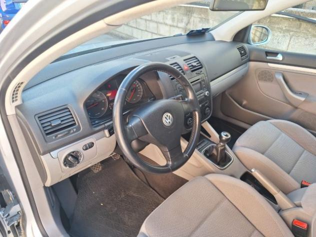 VOLKSWAGEN Golf 2.0 16V TDI 4mot. 5p. Sportline * SOLO 130.000 *km rif. 23940209 - Foto 8