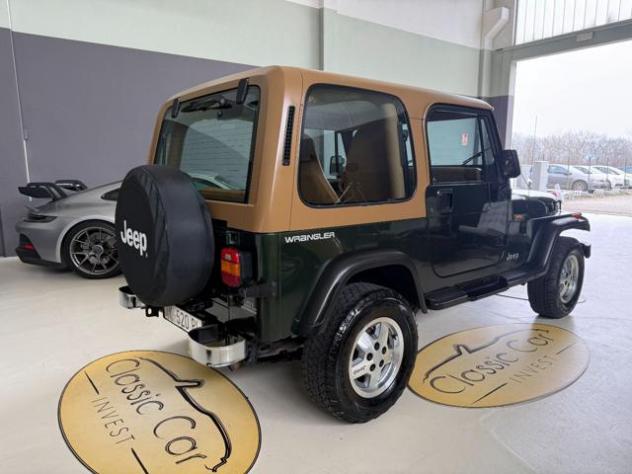 JEEP Wrangler 4.0 cat Hardtop Limited PERFETTAMENTE CONSERVATA rif. 23742721 - Foto 5