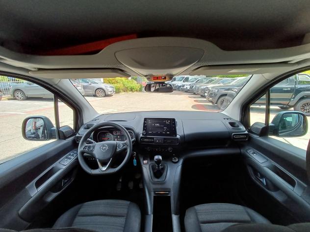 Opel Combo Life M1 1.2bz 110cv PASSO LUNGO mt6 7 POSTI-GARANZIA - Foto 8