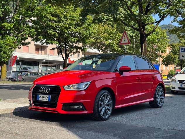 Audi A1 SPB S tronic S LINE AUTOMATICA TAGLIANDI CERTIFICATI AUDI - Foto 3
