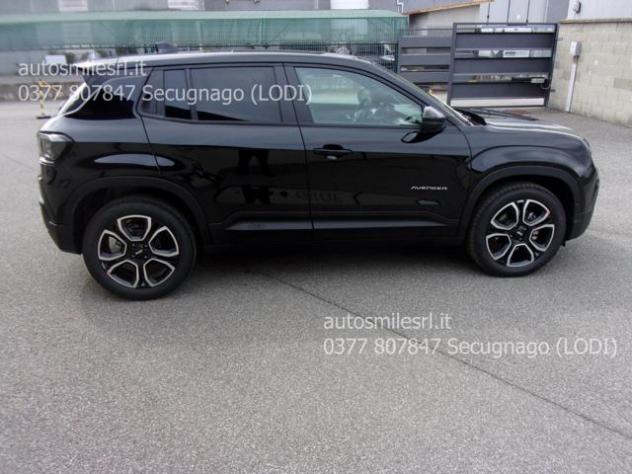 JEEP Avenger 1.2 Turbo 110 CV e-HYBRID Summit AUTOMATICA rif. 23690065 - Foto 4