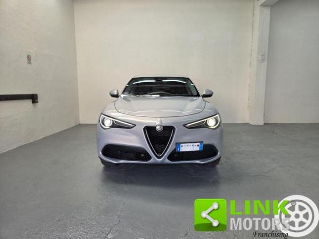 ALFA ROMEO Stelvio 2.2 Turbodiesel 160 CV AT8 RWD Super GARANZIA rif. 24059539 - Foto 2