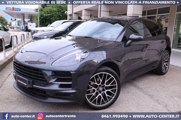 Porsche Macan 2.0 PDK PELLE TETTO 21 CARPLAY - Foto 2
