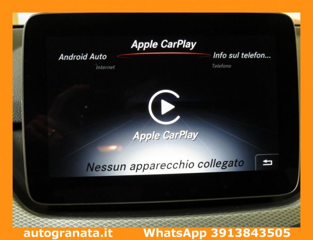 Mercedes B 180 D AUTOM. SPORT RETROC.+LED+CARPLAY - Foto 9
