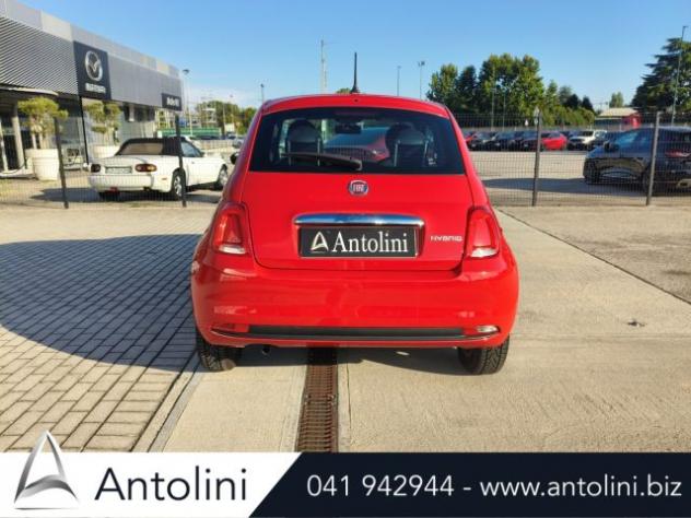 FIAT 500 1.0 Hybrid ENJOY rif. 23753697 - Foto 7