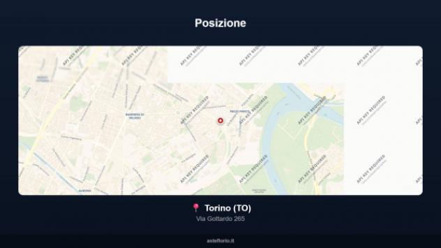 Immobile in asta di 74 m² in vendita a Torino - Foto 13