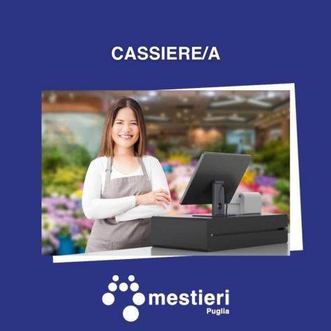 Cassiere/a negozio di giardinaggio