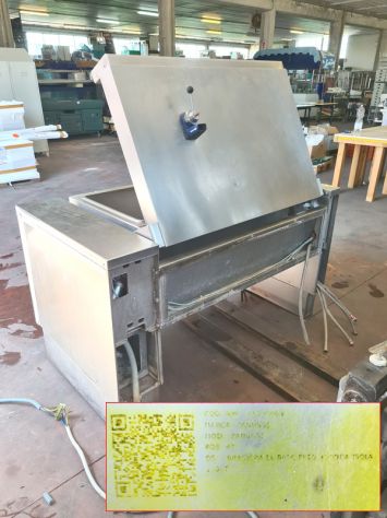 BRASIERA ELETTRICA IN PRESSIONE USATA - Foto 6