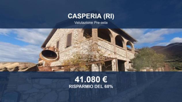 Immobile in asta di 664 m² in vendita a Casperia