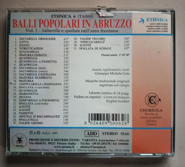 Balli Popolari in Abruzzo - Foto 2
