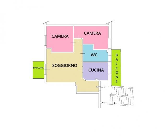 Appartamento in Via Luigi la Vista - Foto 2