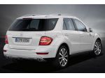 Mercedes Classe Ml frontale paraurti cofano fanale radiatore kit airbag 05>12