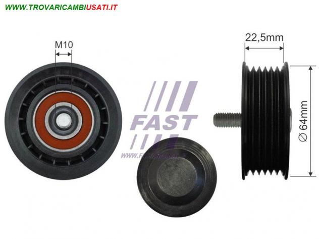TENDICINGHIA DISTRIBUZIONE FIAT PUNTO GRANDE 05 RULLO FT44588  ALFA ROMEO - MITO - 2008 , FIAT - 500 L - 2012  , FIAT -