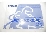 BEDIENUNGSANLEITUNG YAMAHA X-MAX 400 ABS 2013 - 2016 2DMF8199G1 GERMAN OWNE &hellip;