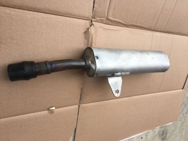 Terminale / Silenziatore Marmitta Scarico Minimotard LEM RX2 70 cc. Liquido - Foto 5