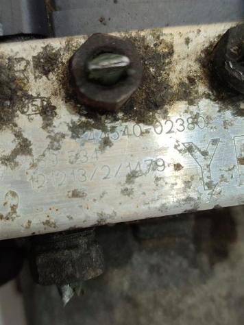 CENTRALINA ABS TOYOTA Auris Serie (E180) 44540-02380 0265242074 1ZRFAE benzina 1598 (1218) - Foto 4