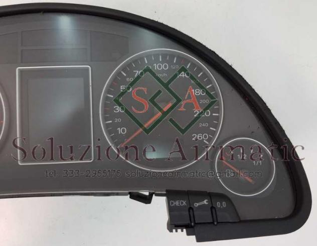 Audi A4 Avant 2.0 TDI quadro strumenti 8E0920931D - Foto 3