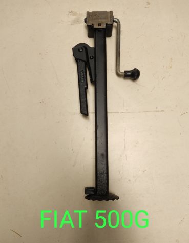 SOLLEVATORE MARTINETTO CRICK FIAT 500 D F L GIARDINIERA 100G100